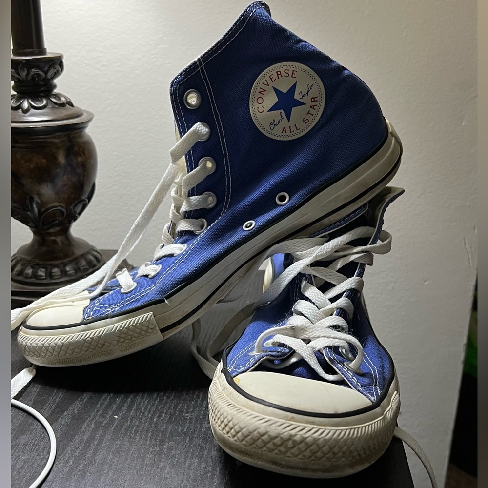 Royal Blue Converse Chuck Taylor All Stars